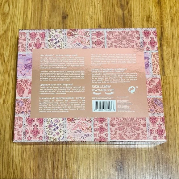 NEW Limited Edition Slip Boteh Beauty Sleepover Set — 100 
